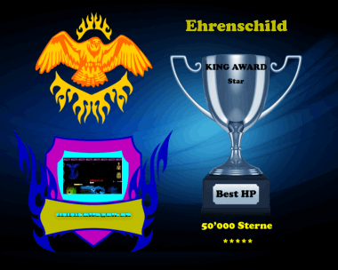 Ehrenschild King Award