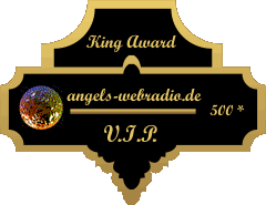 King Award Medaille VIP Angels Webradio