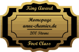 King Award Medaille First Class Anne Chamier