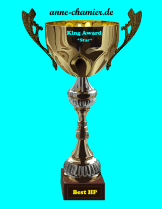 King Award Pokal Anne Chamier