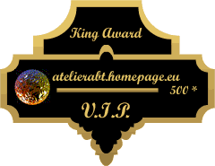 King Award Medaille VIP Atelierabt