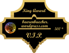King Award Medaille VIP Bärenbücher