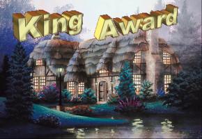 King Award Bauernhauskarte