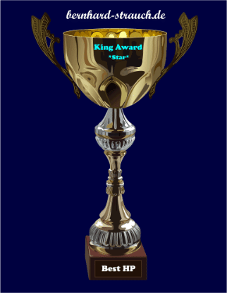 King Award Pokal Bernhard-Strauch