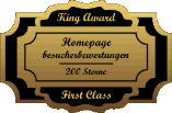 King Award Medaille Frist Class besucherbewertungen