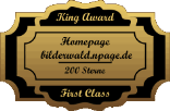King Award Medaille First Class Bilderwald