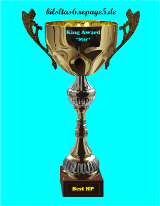 King Award Pokal Bilsltas6