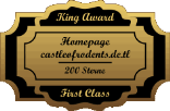 King Award Medaille First Class Castle of Rodents