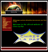 King Award Screenshot Chris la Paz