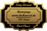 King Award Medaille First Class Deckaussie