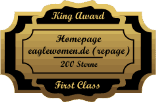 King Award Medaille First Class HP Eaglewomen-repage
