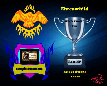 King Award Ehrenschild Eaglewoman