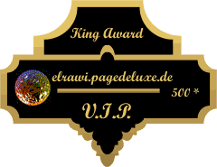 King Award Medaille VIP Elrawi