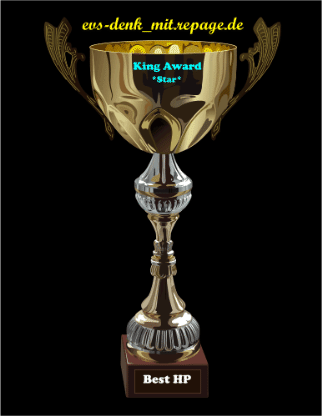 King Award Pokal Evs denk mit