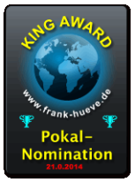 King Award Pokalnomination Frank Hueve