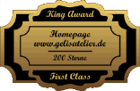 King Award Medaille First Class Gelis Atelier