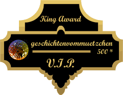 King Award Medaille VIP Geschichten vom Mützchen