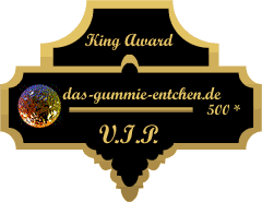 King Award Medaille VIP Das-Gummie-Entchen