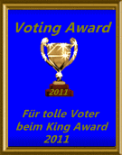 Voting Award von Hobby.jimdo.com