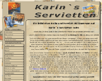 King Award Screenshot Karin's Servietten
