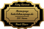 King Award Medaille First Class Katisleben