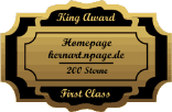 King Award Medaille First Class Kernart