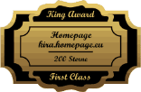 King Award Medaille First Class HP Kira