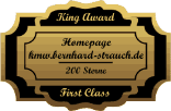 King Award Medaille First Class KMW Bernhard Strauch