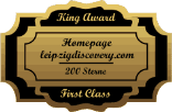 King Award Medaille First Class Leipzig Discovery