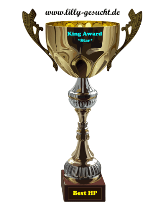 King Award Pokal Lilly gesucht