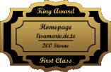 King Award Medaille Frist Class Lisa Marie