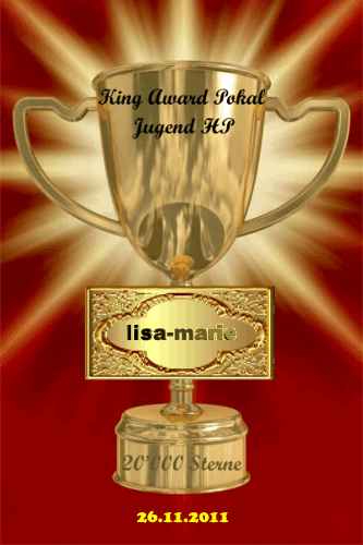 King Award Jugendpokal Lisa-Marie