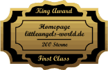 King Award Medaille First Class Littleangels World