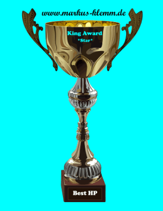 King Award Pokal Markus Klemm