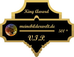 King Award Medaille VIP Meine Bilderwelt