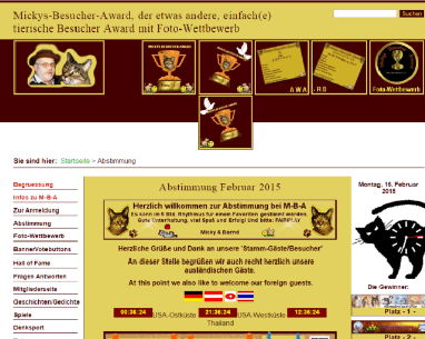 King Award Screenshot Mickys Besucher Award