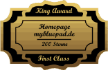 King Award Medaille First Class Mybluepad
