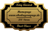 King Award Medaille First Class Oberbayernpage