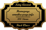 King Award Medaille First Class Omnibuspage
