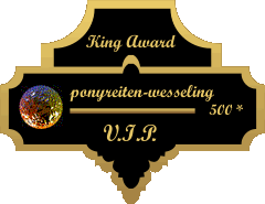 King Award Medaille VIP Ponyreiten Wesseling