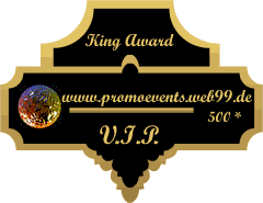 King Award Medaille VIP Promoevents