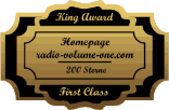 King Award Medaille First Class Radio-Volume-One