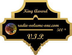 King Award Medaille VIP Radio-Volume-One
