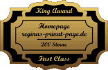 King Award Medaille First Class Reginas Privat Page