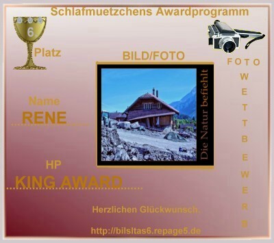 Schlafmützchens Award