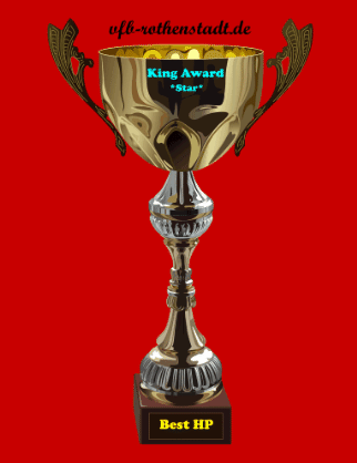 King Award Pokal Fvb Rothenstadt