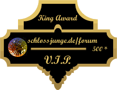 King Award Medaille VIP Schlossjunge Forum