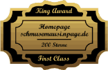 King Award Medaille First Class Schmusemausi