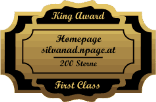 King Award Medaille First Class Silvanad