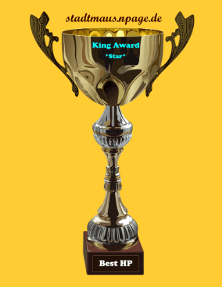 King Award Pokal Stadtmaus